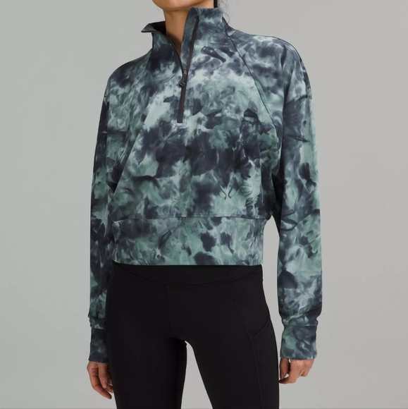 Lululemon Ready to Rulu Half-Zip Pullover Size 4 - Picture 5 of 5